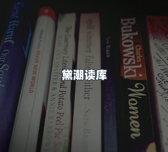 关于黛潮读库